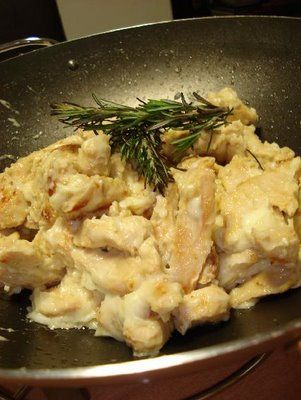 Frango com Catupiry