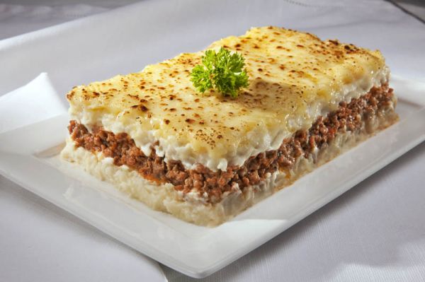 Escondidinho de carne moída
