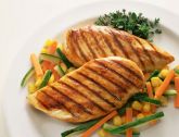 Filé de frango grelhado