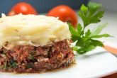 Escondidinho de carne seca